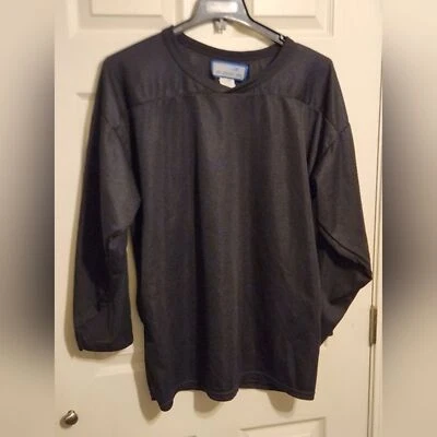 Bauer men size large long sleeve jersey Logo shirt - Image 1 of 4