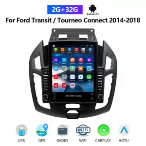 9.7'' 32G Stereo Radio GPS Navi For Ford Transit Tourneo Connect 2014-18 Carplay - Bild 1 von 24