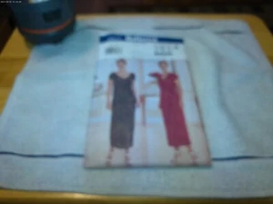 Butterick 5827 Pattern, Draped Wrap Dress, Side Tie Size 12, 14, 16 - Picture 1 of 1