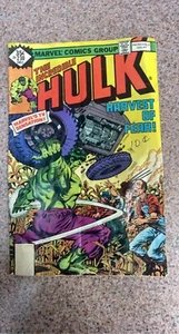 The Incredible Hulk Comic Book No Barcode #230 Dezember 1978 Marvel Stan Lee - Bild 1 von 1