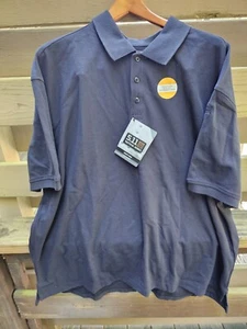 NEU MIT ETIKETT 5.11 Tactical Utility kurzärmliges Poloshirt, 41180 – marineblau, 3XL - Bild 1 von 7