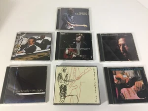 Eric Clapton CD Lot Of 7 CD's - Journeyman The Cradle 24 Nights Unplugged ETC - Picture 1 of 12