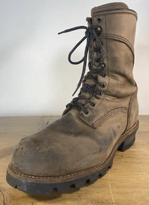 Red Wing 2292 Gortex Logger Steel Toe Mens US Size 11 1/2 Boots Vibram Insulated - Picture 1 of 16