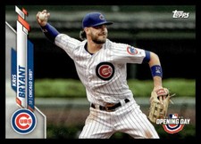 2020 Topps Opening Day Kris Bryant   117 Chicago Cubs