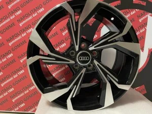 4 Cerchi nuovi per Audi A3 S3 8p 8v 8y sportback sedan tfsi tdi 18 pollici - Foto 1 di 1