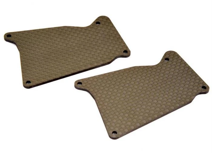 Team C Carbono Refuerzo para Horquilla Delantera (2 Pcs 1:8 Comp. Buggy / TU0899 - Imagen 1 de 1