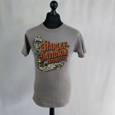 Harley Davidson Motorcycles Mens T Shirt Size Small 100% Cotton 2019 Southampton