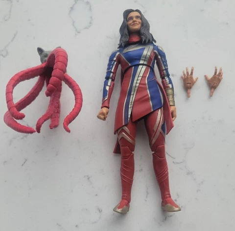Marvel Legends MS MARVEL - New - The Marvels (TOTALLY AWESOME HULK) NO BAF Cover