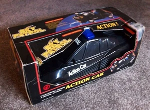 VINTAGE 1983 SKY PATROL ACTION CAR BATTERY OPERATED ORIGINAL BOX TOY RESCUE CAR - Picture 1 of 20