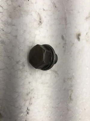 Honda MR250 1976 perno de drenaje de aceite Foto 1 de 3