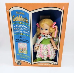 Mattel Talking Goldilocks Storybook Doll 1968 in Original Box  - Picture 1 of 5