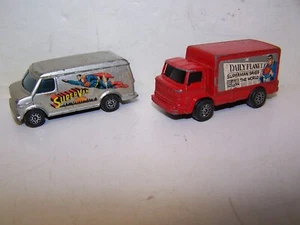 Corgi Juniors Leyland Terrier Daily Planet Superman & SUPER VAN - Picture 1 of 5