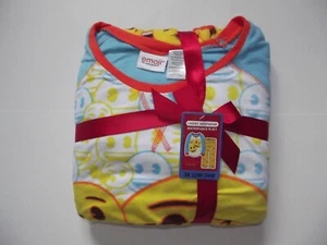 Emoji LADIES Size 3X(22W-24W) 2-Piece Warm Microfleece PAJAMA SET - Picture 1 of 5
