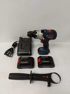 (N85297-1) Bosch GSB18V-755C Hammer Drill - Picture 1 of 16