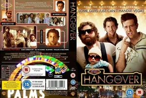 The HANGOVER Part 1 DVD Disk Only Galifianakis Cooper ~ No Art, Case or Tracking - Bild 1 von 1