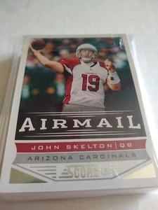 2013 Score Football Airmail Complete Set - Picture 1 of 3