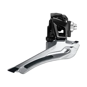 Shimano 105 FD-5801 2x 11 Speed Road Bike Front Derailleur Braze-On Double Black - Picture 1 of 1