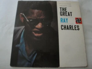 RAY CHARLES The Great Ray Charles Album LP 1960 Atlantic 1259 MONO - Picture 1 of 2