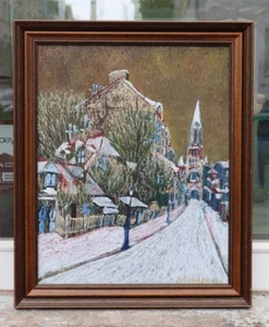 Stefan Vukmanovic (Belgrad 1924-95 Degernau) - St. Sylvester München im Winter - Picture 1 of 11