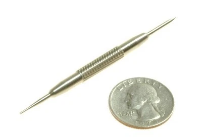 MicroSpike Mini Stainless Steel Springbar Release Tool for Khaki Field Watch - Image 1 of 2