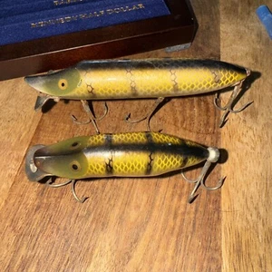 HEDDON RIVER RUNT SPOOK FLOATER FISHING LURE Set Of Two - Picture 1 of 7