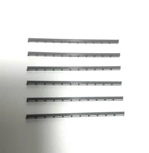 1664DM Road Guardrail Set 6 Pieces 112 mm Each Scale N 1:160 - Picture 1 of 2