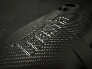 PARA 08-10 PORSCHE CAYENNE 955 7L5 S - TECHART - KIT DE MOTOR DE CARBONO CUBIERTAS - Imagen 1 de 3
