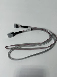 Supermicro CBL-SAST-0507-02 Cable 2.62ft Mini-SAS HD to Data Transfer Brown Box - Afbeelding 1 van 6