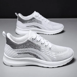 Men's Autumn Casual Men's Shoes Breathable Single Shoe Lace Up Sports Shoes - Picture 1 of 7