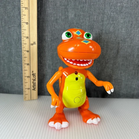 Dinosaur Train Buddy Interactive Talking Action Figure 2010 Learning Curve Works Cover