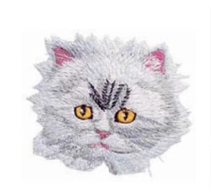 DISEÑOS BORDADOS A MÁQUINA USB - GATOS 2 DISEÑOS 4X4 Y 5X7 ANIMALES GATITOS - Imagen 1 de 4