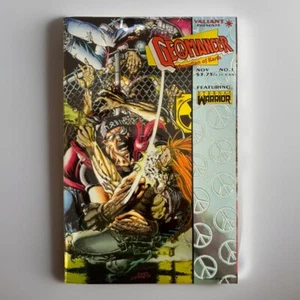 1994 -THE GEOMANCER Guardian of Earth #1 - Valiant Comics - Chromium Cover - Picture 1 of 2