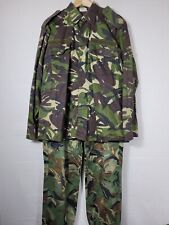 Romanian Military Uniform Set 2013 Forest Woodland Camouflage Top Pants Size S/M
