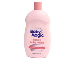 Baby Magic - Gentle Lotion with Original Baby Scent Free of Parabens Mineral Oil - Picture 1 of 4