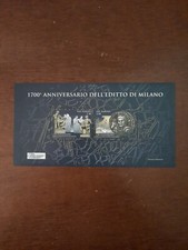 SAN MARINO 2013 EDITTO DI MILANO NEL 1700° ANNIVERSARIO