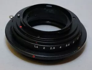 Carl Zeiss Contarex Lens to Fujifilm GFX 50S 50R 100 100S Camera Mount Adapter - Picture 1 of 2