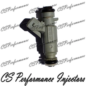 OEM Bosch Fuel Injector (1) 0280155744 Rebuilt by Master ASE Mechanic USA - Picture 1 of 5