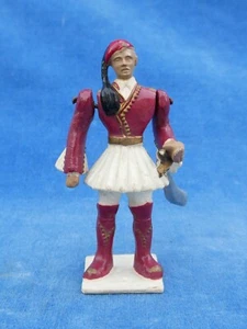 RARE ++TOP ! AOHNA ? 1:32 ? SOLDAT DE LA GARDE GREQUE Soldier of the Greek Guard - Bild 1 von 6