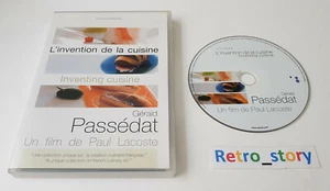 DVD L'Invention De La Cuisine - Gérald PASSEDAT - Picture 1 of 2