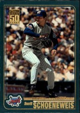 B1393- 2001 Topps Limited Baseball Card #s 251-500 -You Pick- 10+ FREE US SHIP