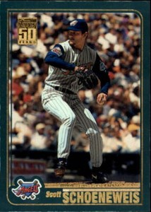 B1393- 2001 Topps Limited Baseball Card #s 251-500 -You Pick- 10+ FREE US SHIP