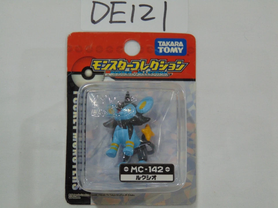 Figura Pokemon Takara Tomy 2008 nueva MC 142 Monster Luxio Foto 1 de 2