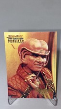 STAR TREK DEEP SPACE NINE PROFILES QUARK'S QUIPS INSERT CARD #9 of 9