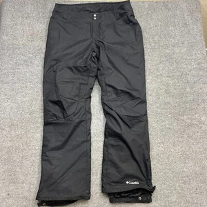 Columbia Pantalones Mujer XL Negro Snowboard Esquí Omni-Tech Impermeable - Imagen 1 de 6