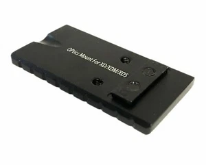 Springfield XD XDM Elite XDS Optic Mount Plate Vortex Venom Burris FastFire - Picture 1 of 5