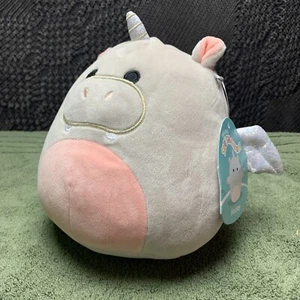 Peluche Squishmallows Hipopótamo 8" Peluche Haizley Hippo NUEVO CON ETIQUETAS NUEVO - Imagen 1 de 9