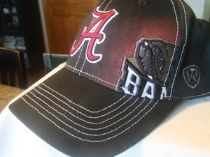 Alabama Crimson Tide Hat AWESOME Cap TOW Embroidered Bama College 1 Size CLEAN - Picture 1 of 15