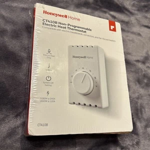 HONEYWELL Home CT410B Non-Programmable Electric Heat Thermostat NEW - Picture 1 of 4