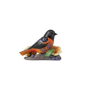 Jim Shore BALTIMORE ORIOLE FIGURINE-BOLD AND BEAUTIFUL 6010281 NEW IN BOX - Picture 1 of 3