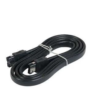 Hama eSATA Daten-Kabel Anschluss-Kabel extern SATA II 2 Stecker HDD Festplatte - Bild 1 von 4